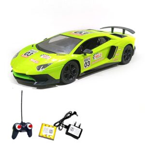 Buy Lykan Hypersport Remote Control Car Toy for Kids - Green Online in India at uyyaala.com