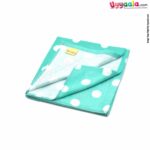 Bath Baby Towel Terry with White Dots Print 0+m Age, Size (112*57cm)