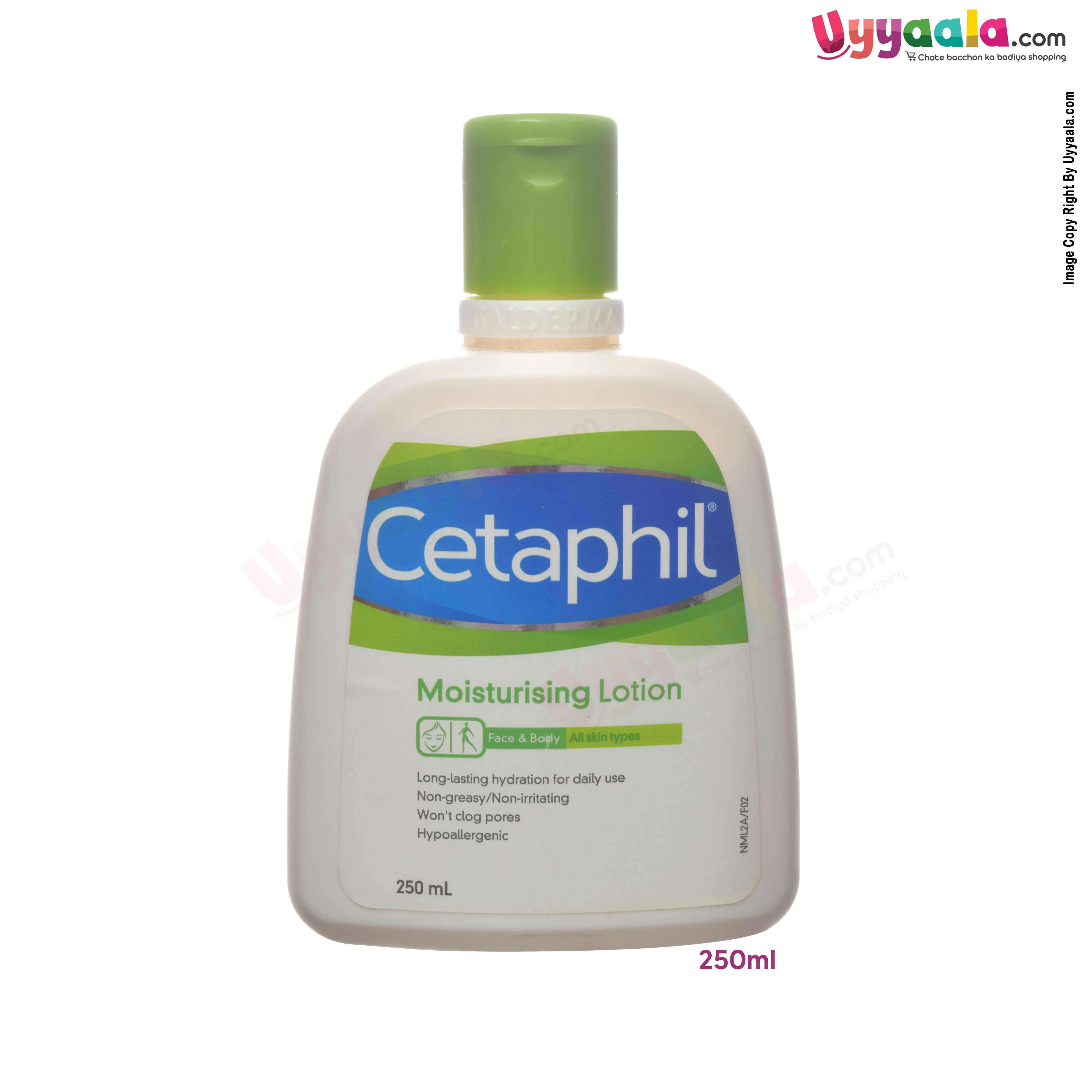 CETAPHIL Moisturising lotion for all skin types - 250ml