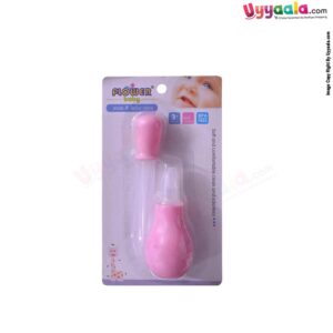 Flower Baby Mom & Baby Care Medicine dropper 3m+age, Pink