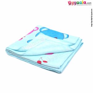 Baby Terry Bath Towel with Animal Print 0+m Age, Size (100*51cm)