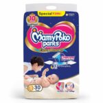 MAMYPOKO Pants Extra Absorb Small (4 to 8kg)