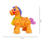 Buy Horse Battery Operated Toy With Lights & Music Online in India at uyyaala.com