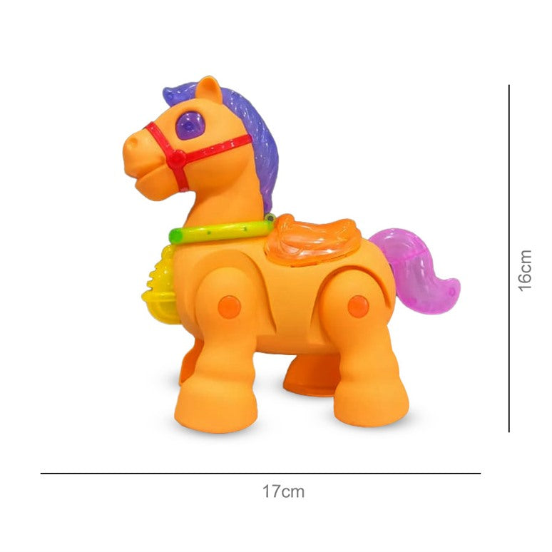 Buy Horse Battery Operated Toy With Lights & Music Online in India at uyyaala.com
