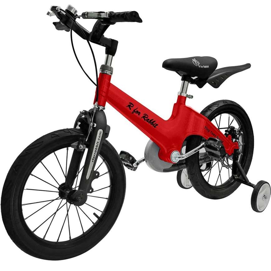 R FOR RABBIT Bicycle Rapid Smart Plug & Play Kids 16 inch for 4 Years to 7 Years