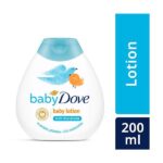 BABY DOVE Rich Moisture Baby Lotion 100% Skin Natural
