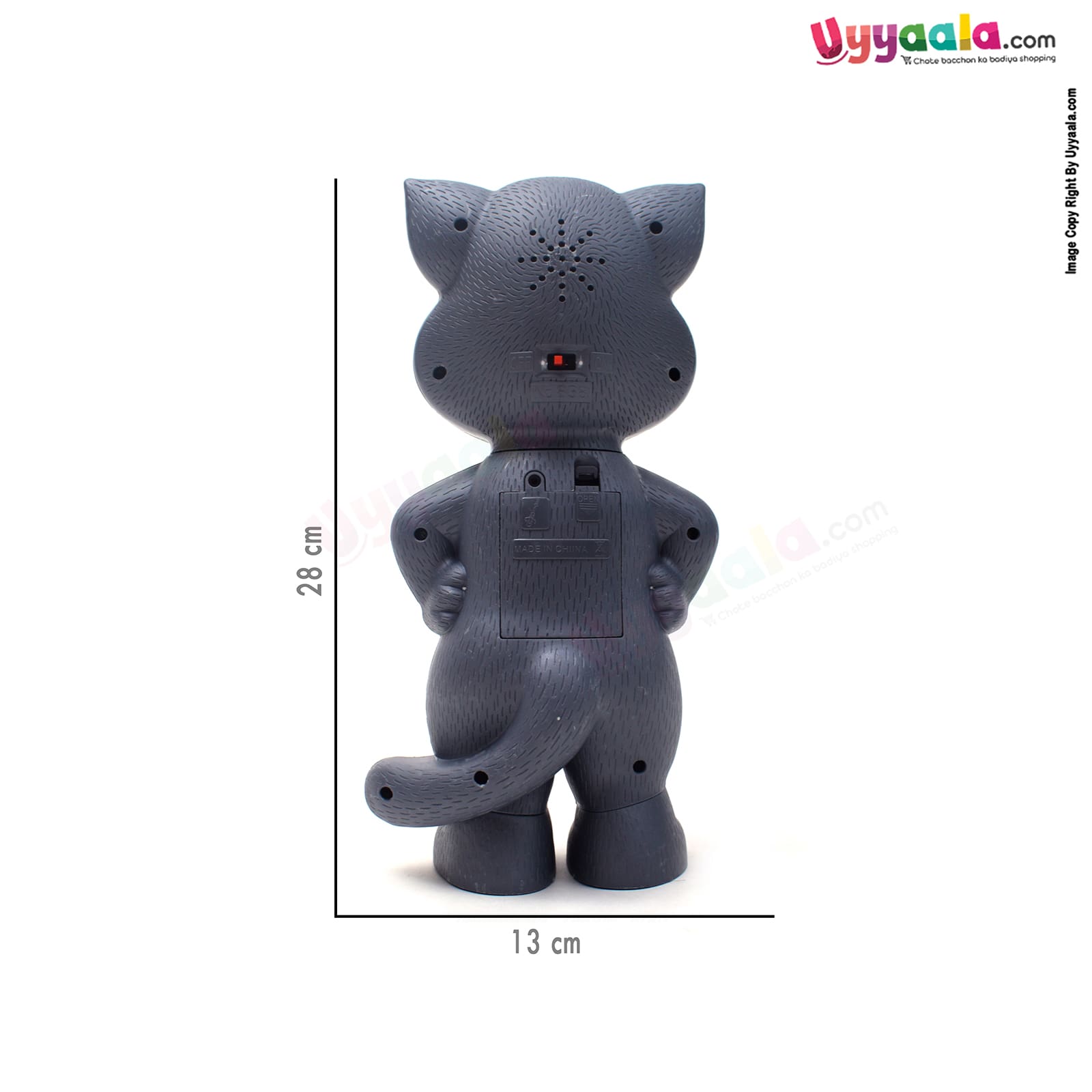 Intelligent Talking Tom Battery operated toy for Kids with light and Sounds