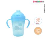 MOMS LOVE Twin Handle Spout Model Double Wall Training Cup Sipper 210ml Age 12m+