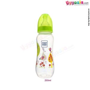 MEE MEE Feeding Bottle Narrow Neck Premium 250ml 3+m Age
