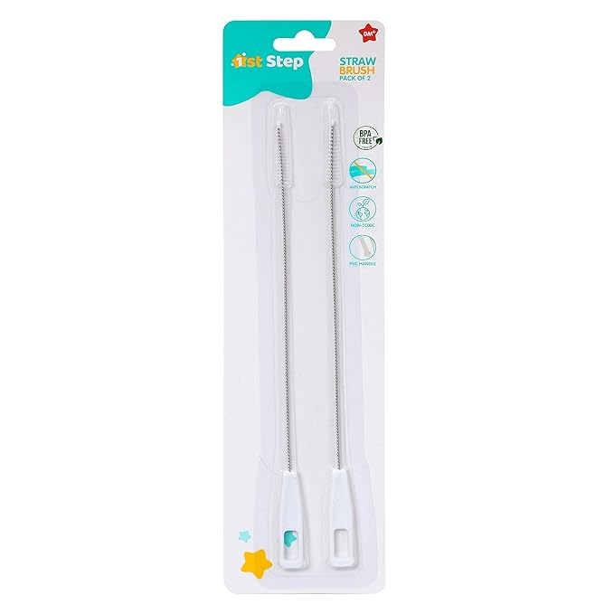 Buy 1st Step Baby Milk Bottle Straw cleaning Brush - White Online in India at uyyaala.com