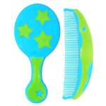 Buy 1st Step Soft Bristle Comb & Brush Set for Baby - Ocean Green Online in India at uyyaala.com
