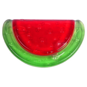 Buy 1st Step Watermelon shaped Silicone Baby Teether - Green & Red Online in India at uyyaala.com