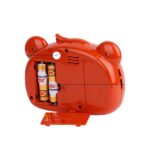 Children's Bubble Camera Toy with real Bubble Spraying feature, 3+Years - Brown