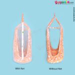 SNUG UP Baby Hanging cradle (Zola) Attached Bed With Mosquito Net Open Zip Model,Gray with Assorted Print