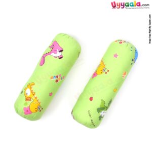 Bolster Pillow for Baby with Dinosaur print Soft cotton