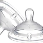 Soft silicone fast flow  nipples for babies