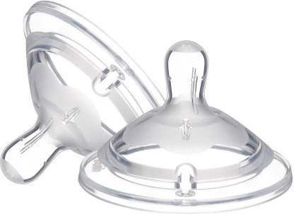 Soft silicone fast flow  nipples for babies