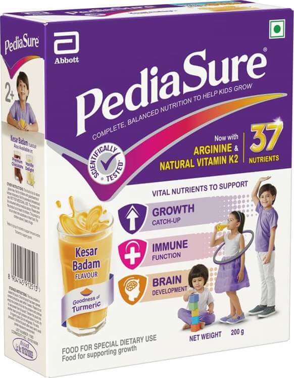 ABBOTT Pediasure Complete Balanced Nutrition to Help Kids Grow Box Nutrition Drink