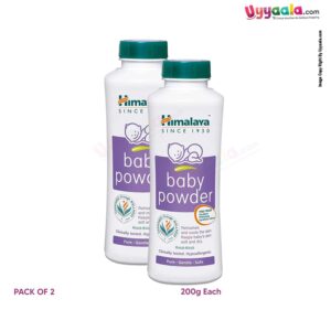 HIMALAYA Khus-Khus Baby Powder Pack of 2 (200gm Each)