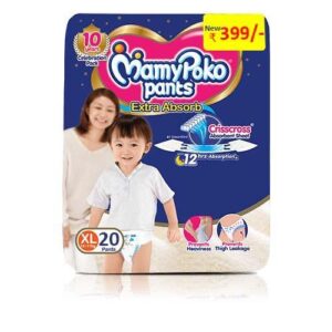 MAMYPOKO Pants Extra Absorb (12 to 17kg) XL
