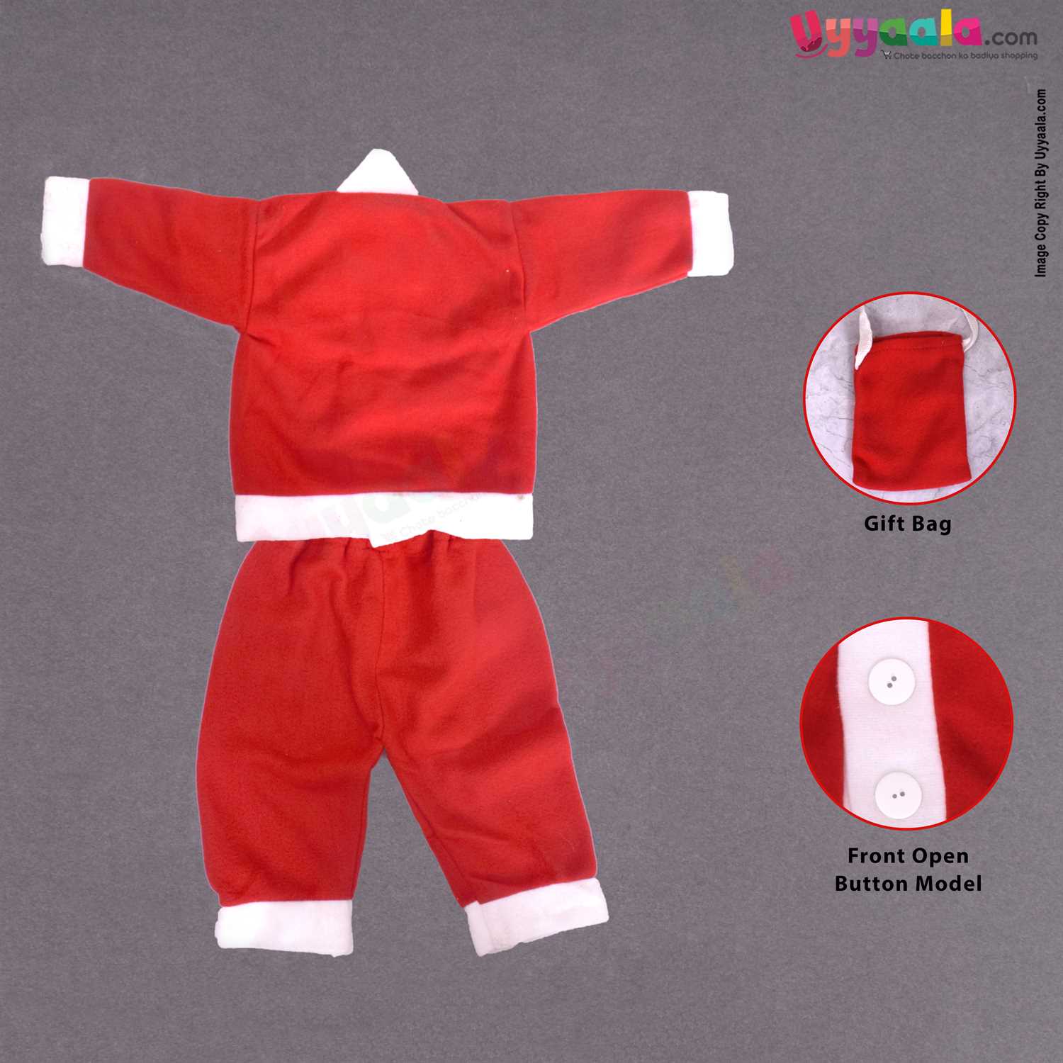 SANTA CLAUS Dress Set
