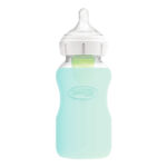 Baby glass feeding bottle protector, 270ml