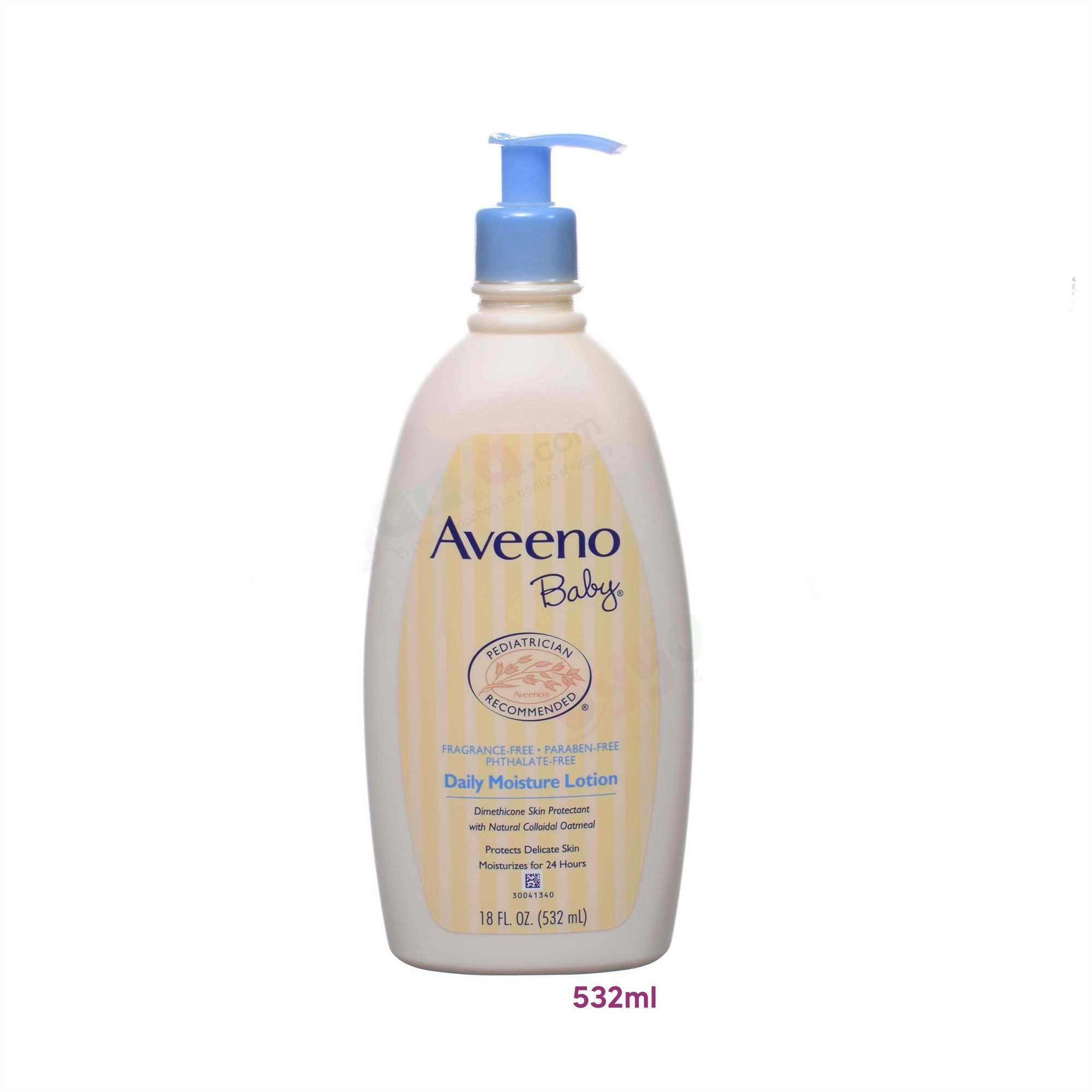 AVEENO BABY daily moisture lotion - 532 ml