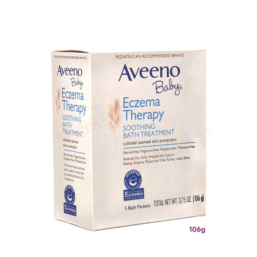 AVEENO BABY Soothing bath treatment skin protectant
