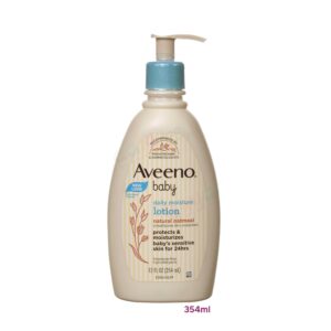 AVEENO BABY Daily moisture lotion, natural oatmeal - 354 ml