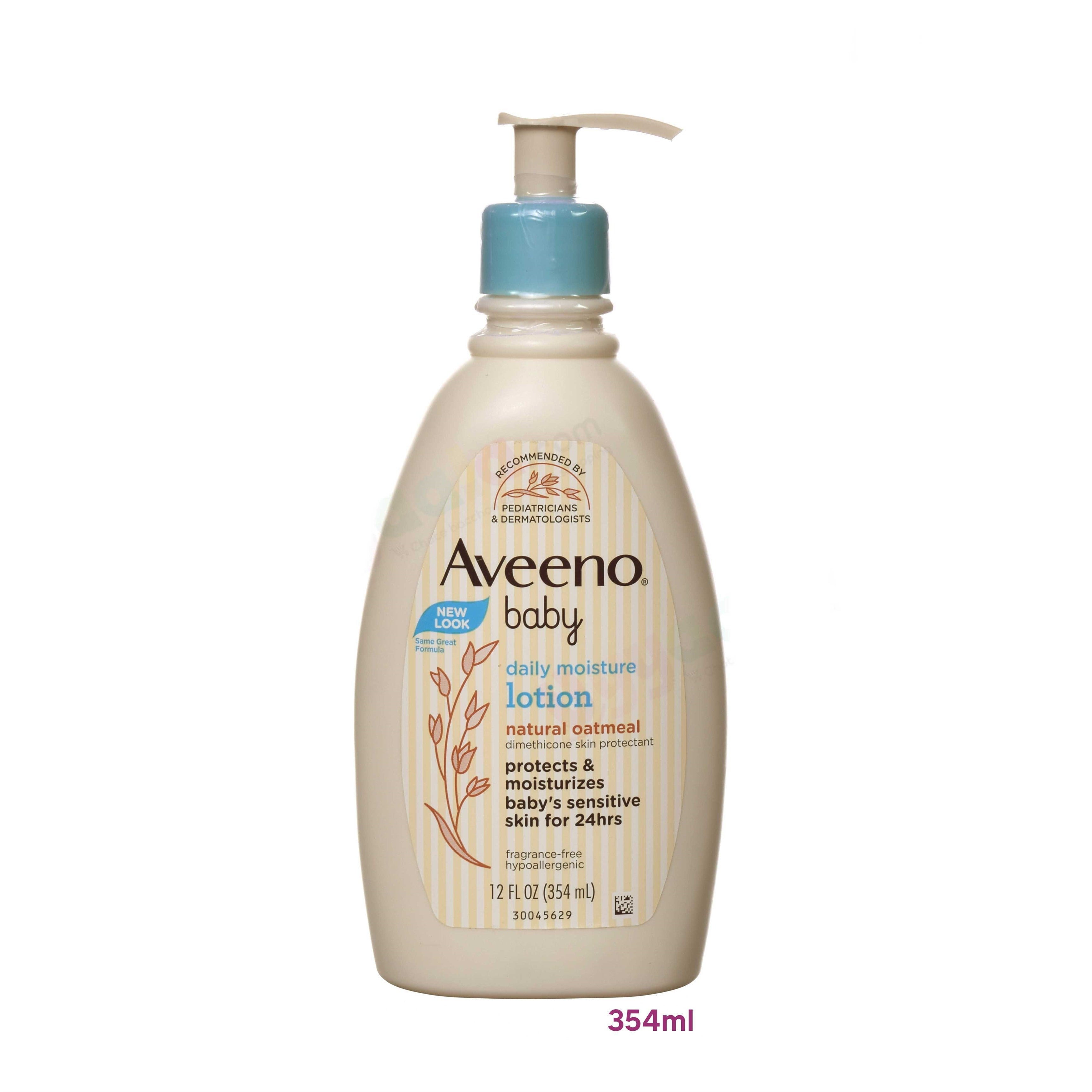 AVEENO BABY Daily moisture lotion, natural oatmeal - 354 ml