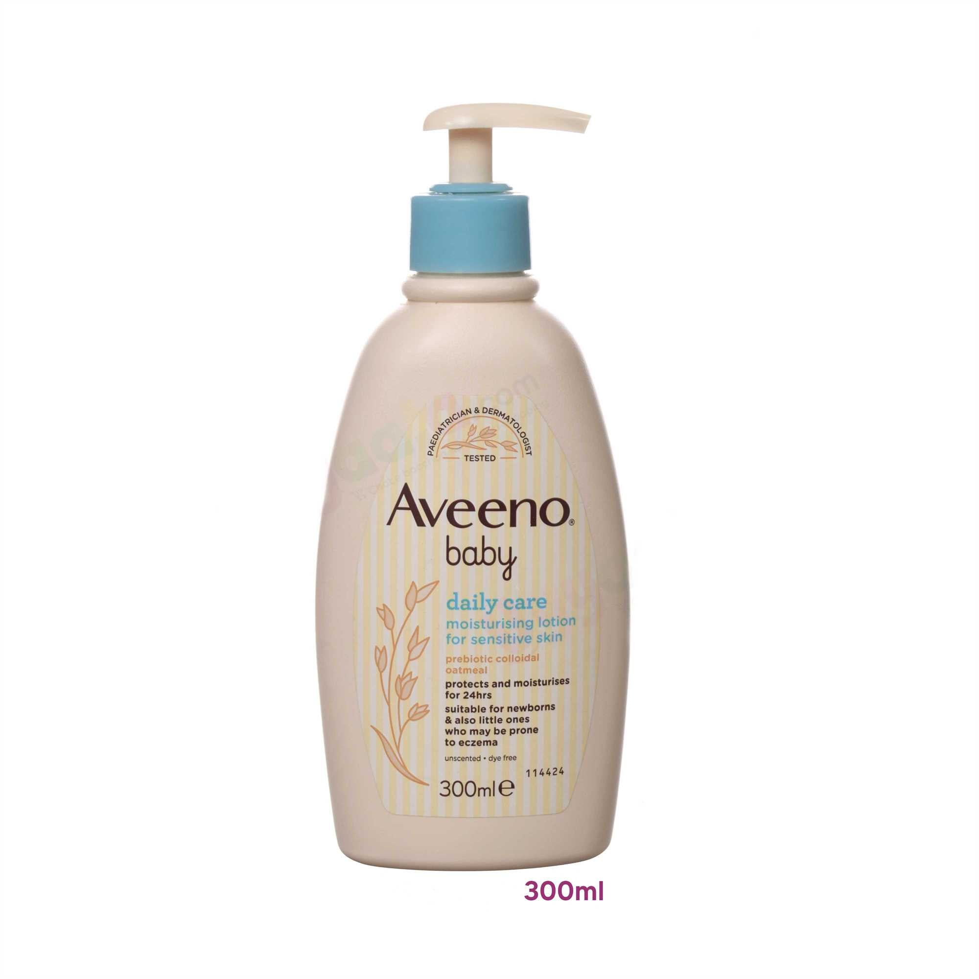 AVEENO BABY Daily care moisturising lotion for sensitive skin - 300ml