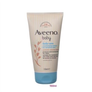 AVEENO BABY daily care moisturizing lotion for sensitive skin - 150ml