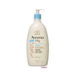AVEENO BABY Daily moisture lotion, natural oatmeal - 532ml