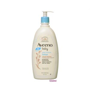 AVEENO BABY Daily moisture lotion, natural oatmeal - 532ml