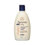 Aveeno Baby Creamy wash soothing hydration, natural oatmeal - 236 ml