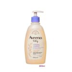 AVEENO BABY Calming comfort bed time bath & wash for delicate skin, lavender & Vanilla - 300 ml