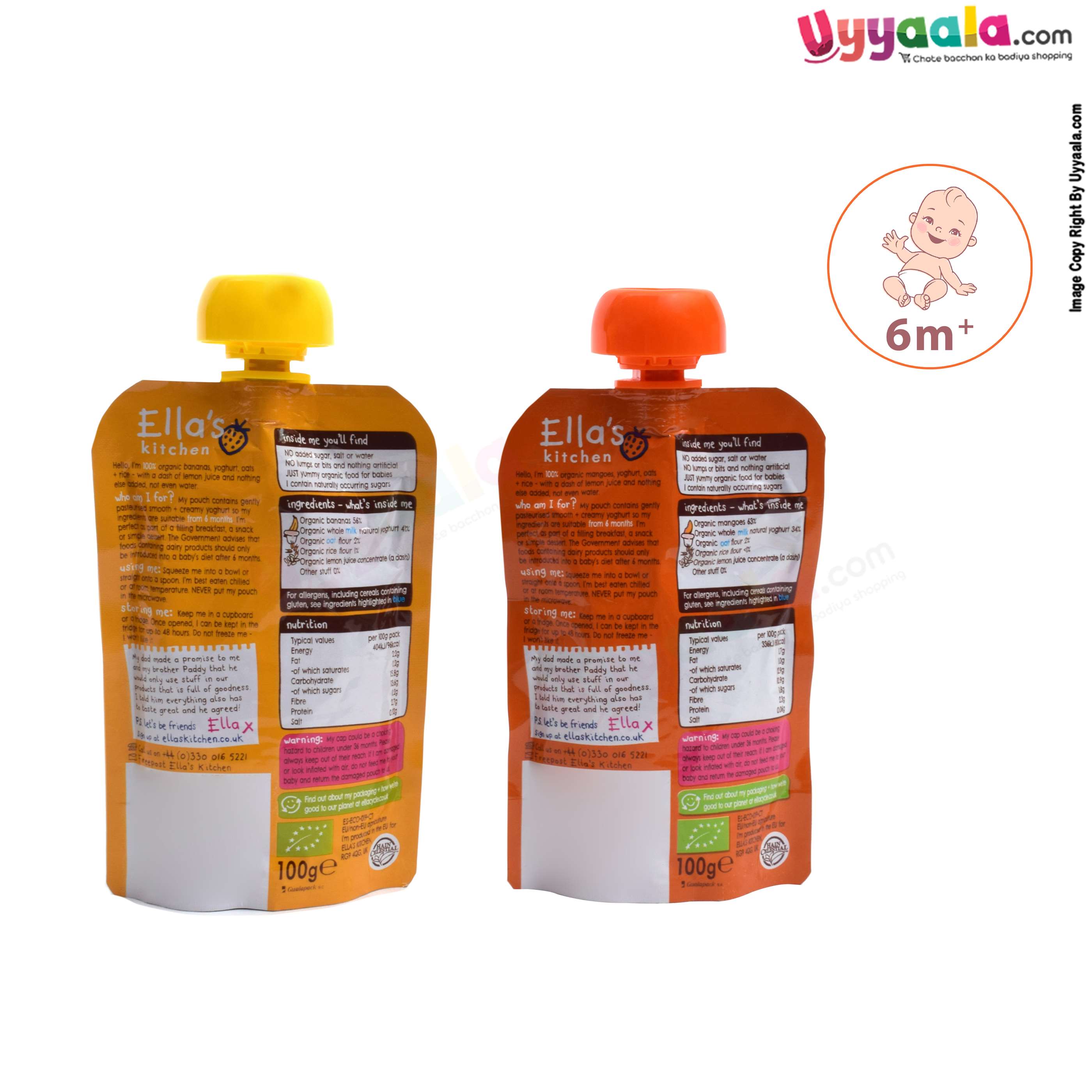 Purees for babies