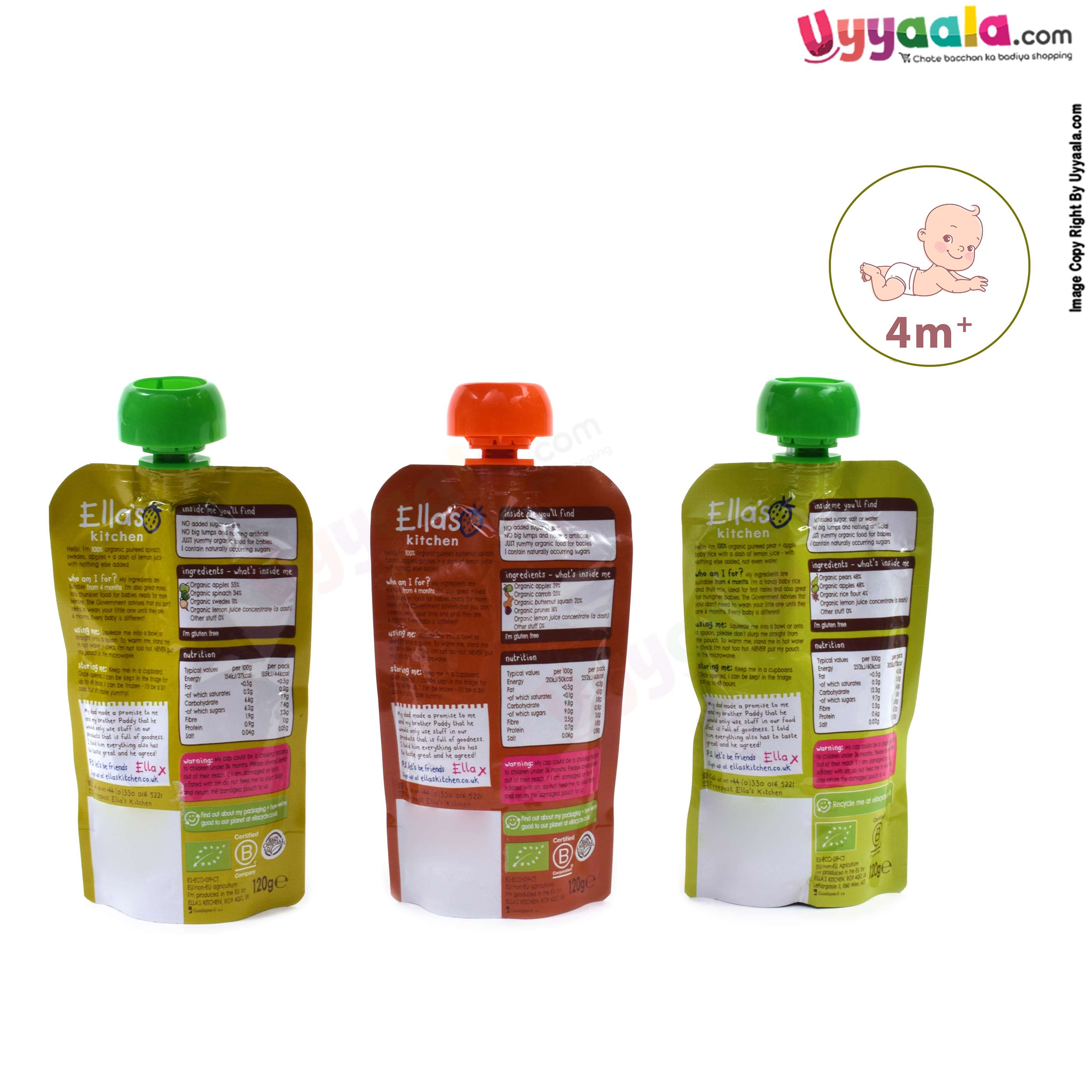 Purees for babies