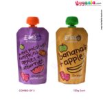 Ella's Kitchen Organic Baby Puree with Sweet Pumpkins, Apples