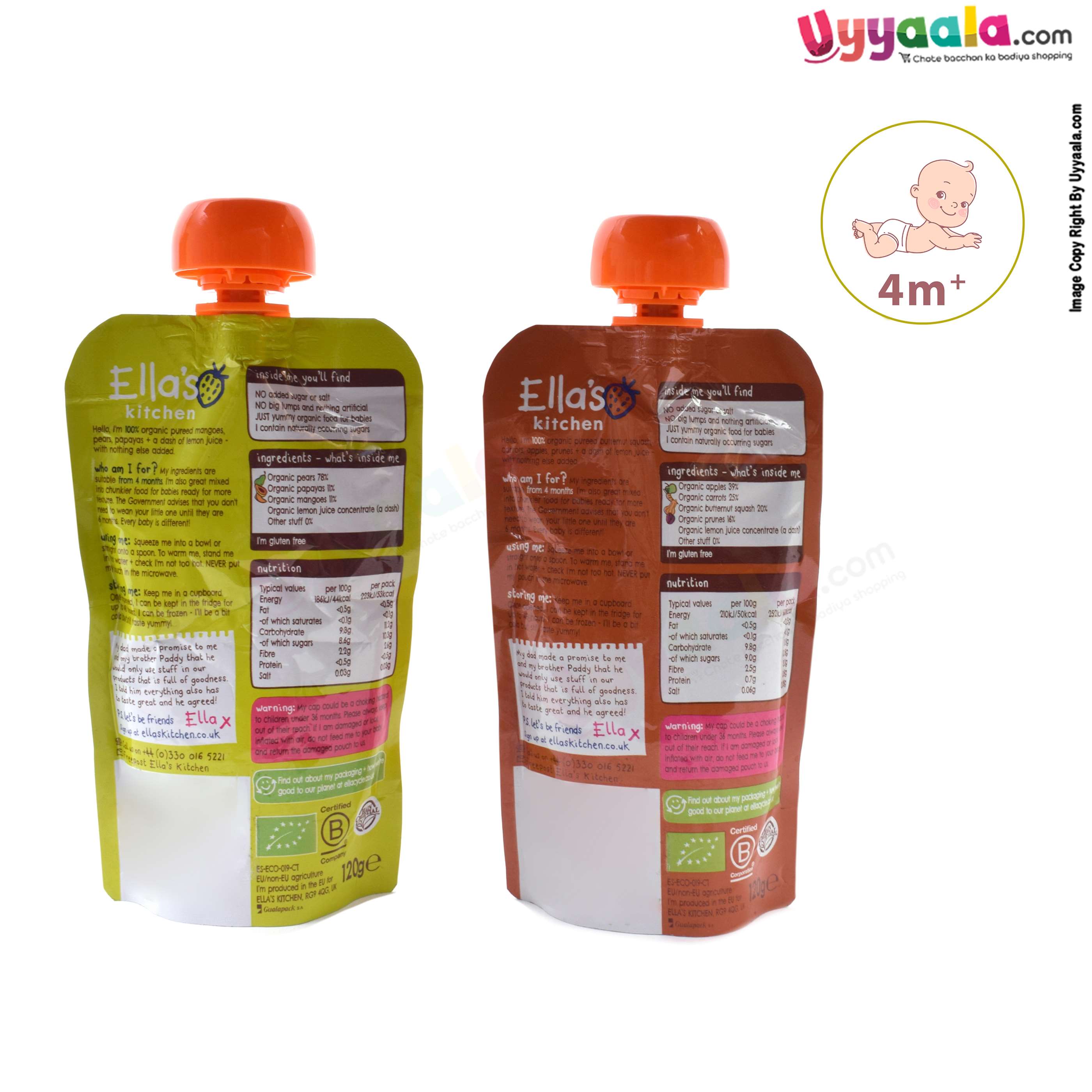 Purees for babies
