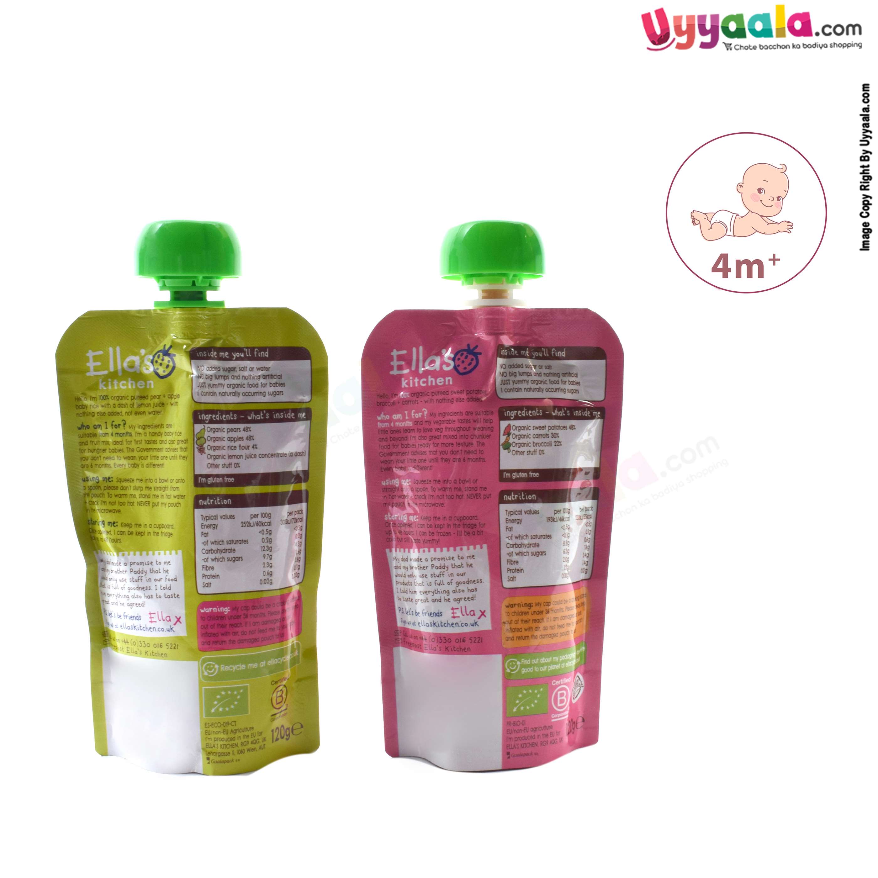 Purees for babies
