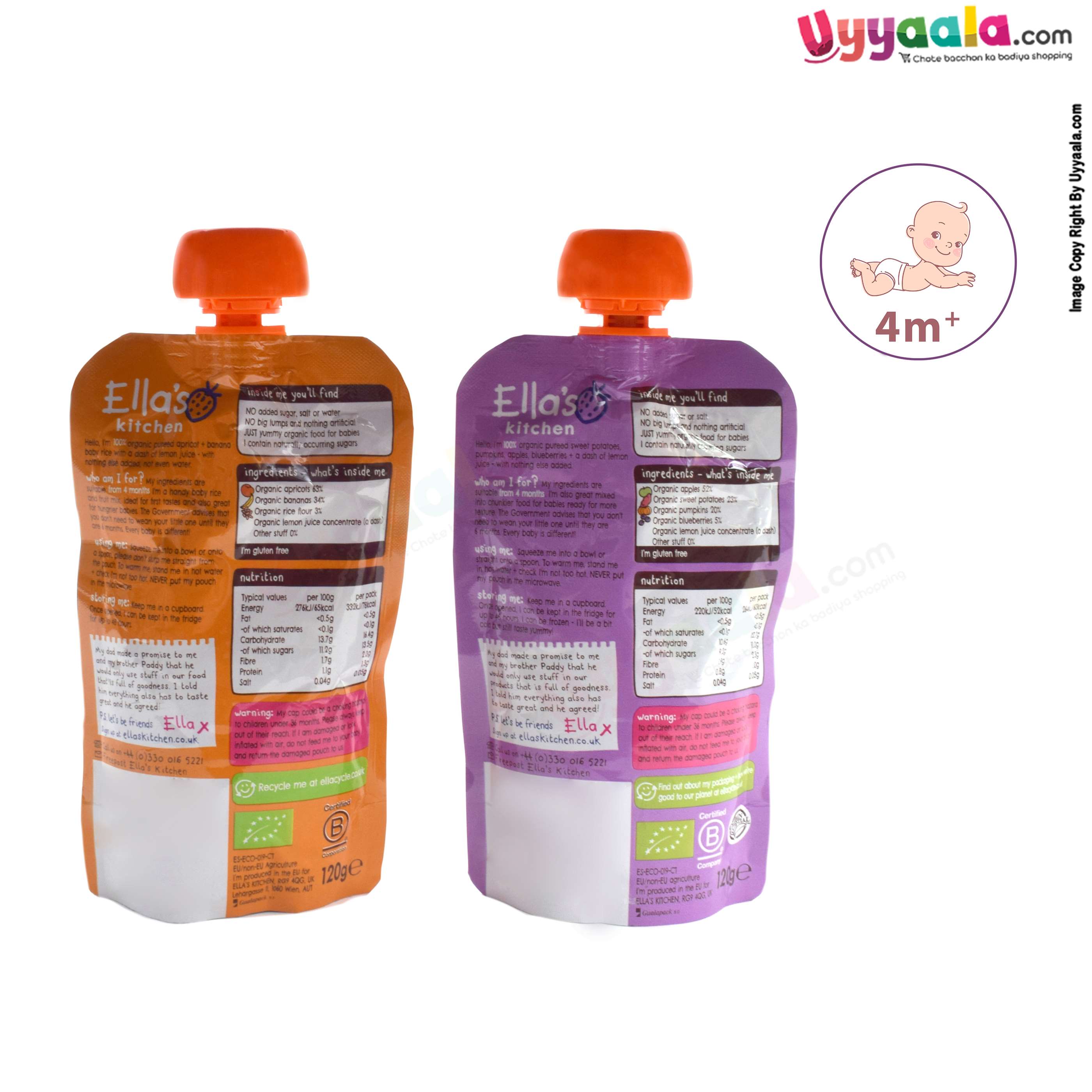 Purees for babies