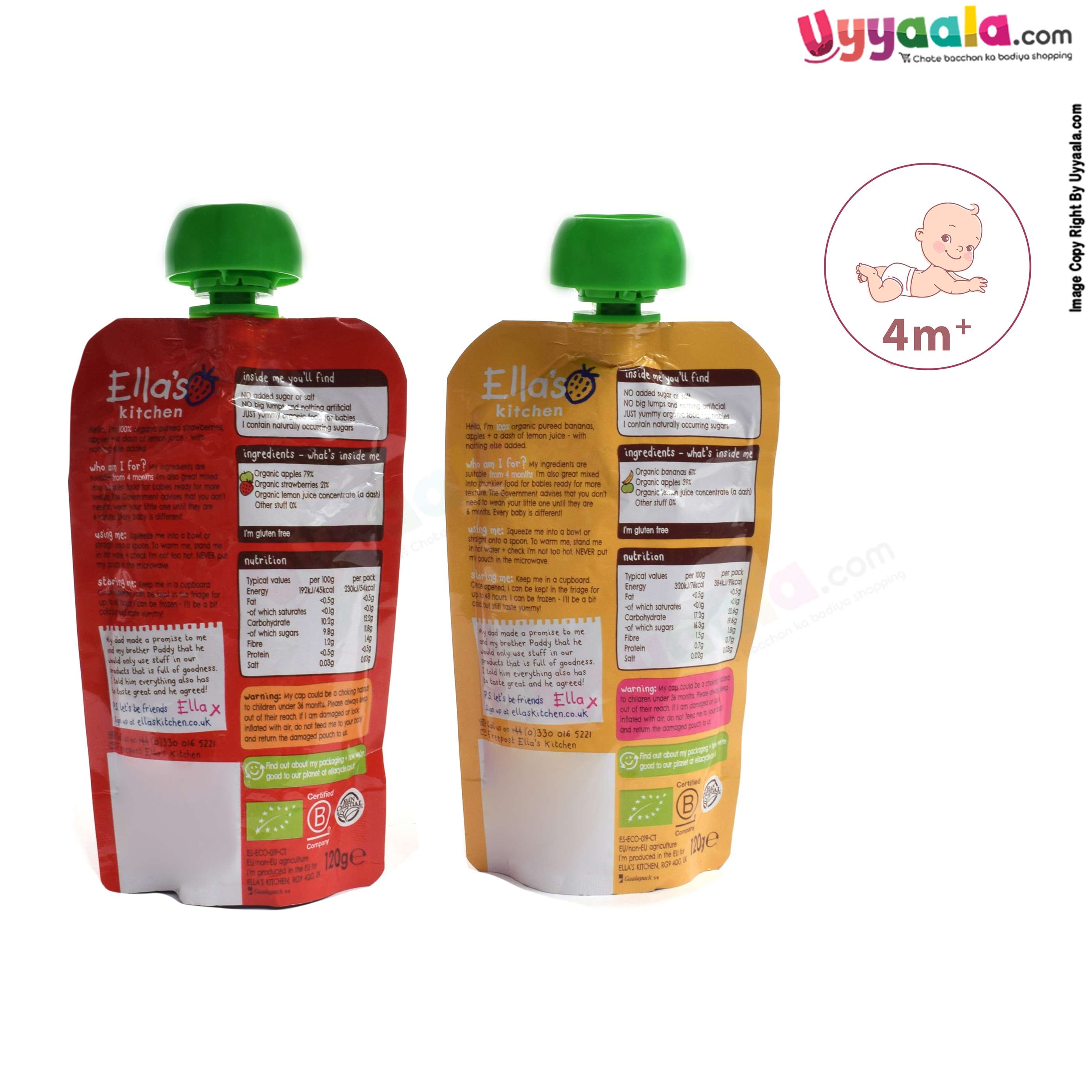 Purees for babies