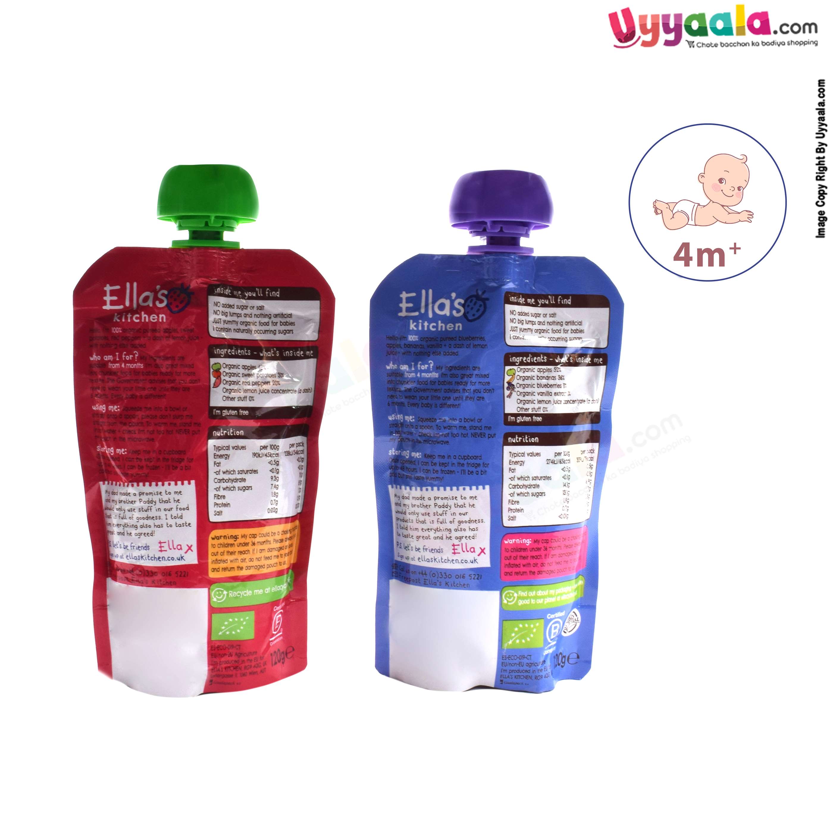 purees for babies