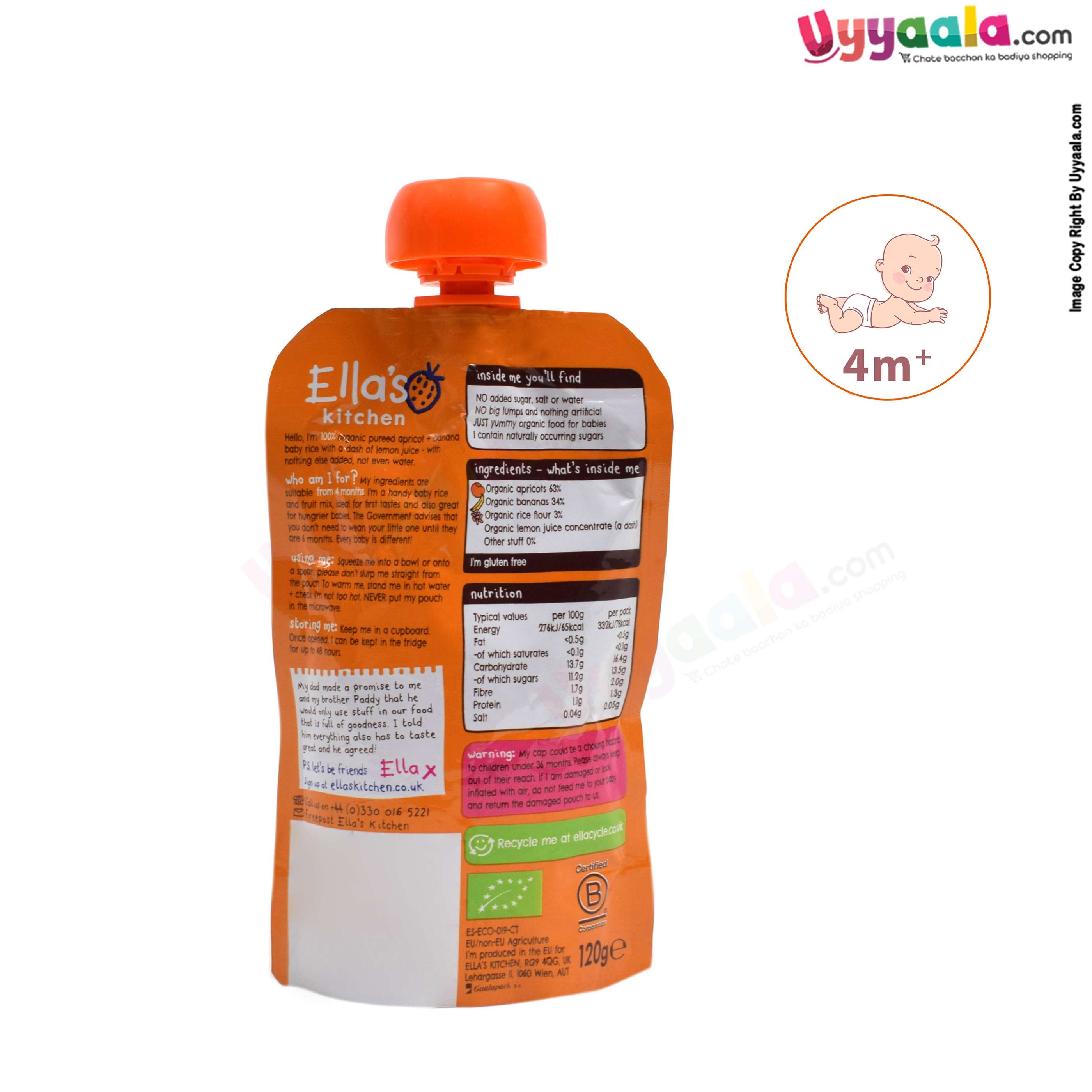 Purees for babies
