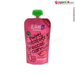 Ella's Kitchen Baby Puree with Sweet Potatoes, Broccoli, Carrots