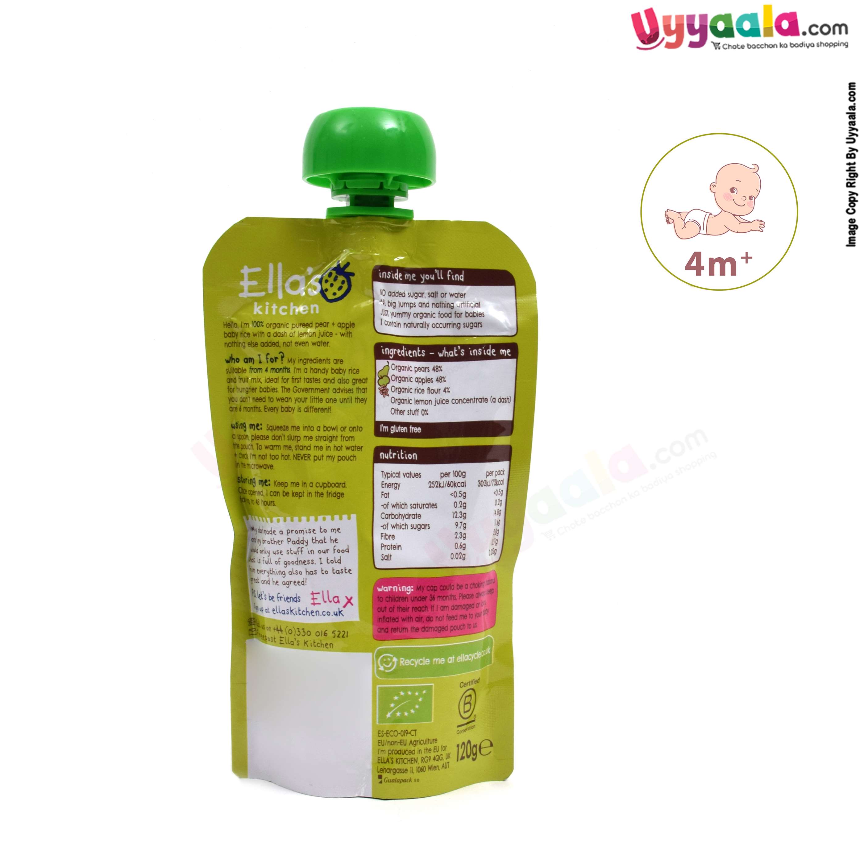 purees for babies