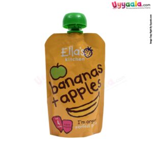 Ella's Kitchen Organic Baby Puree with Bananas, Apples