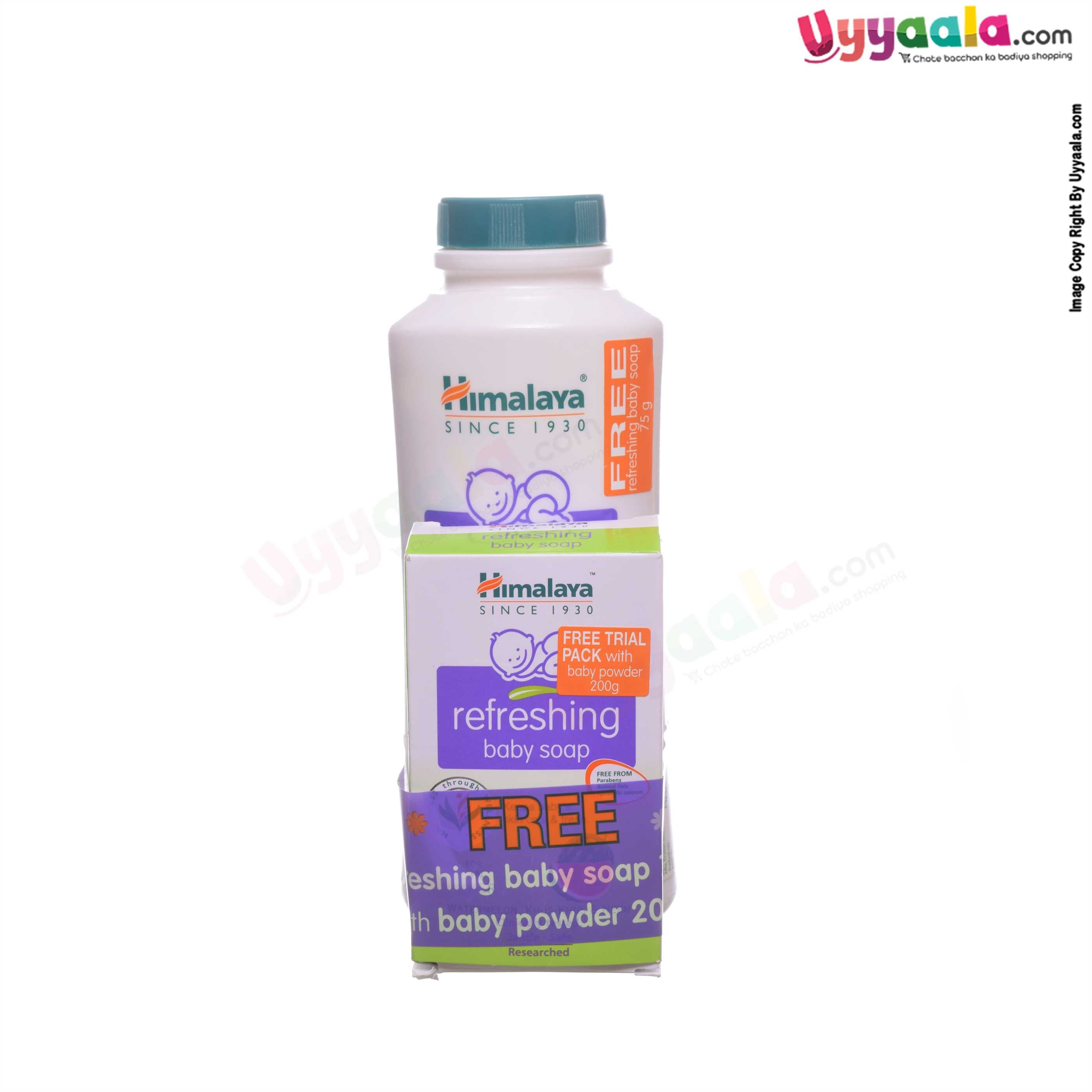 Baby powder for babies