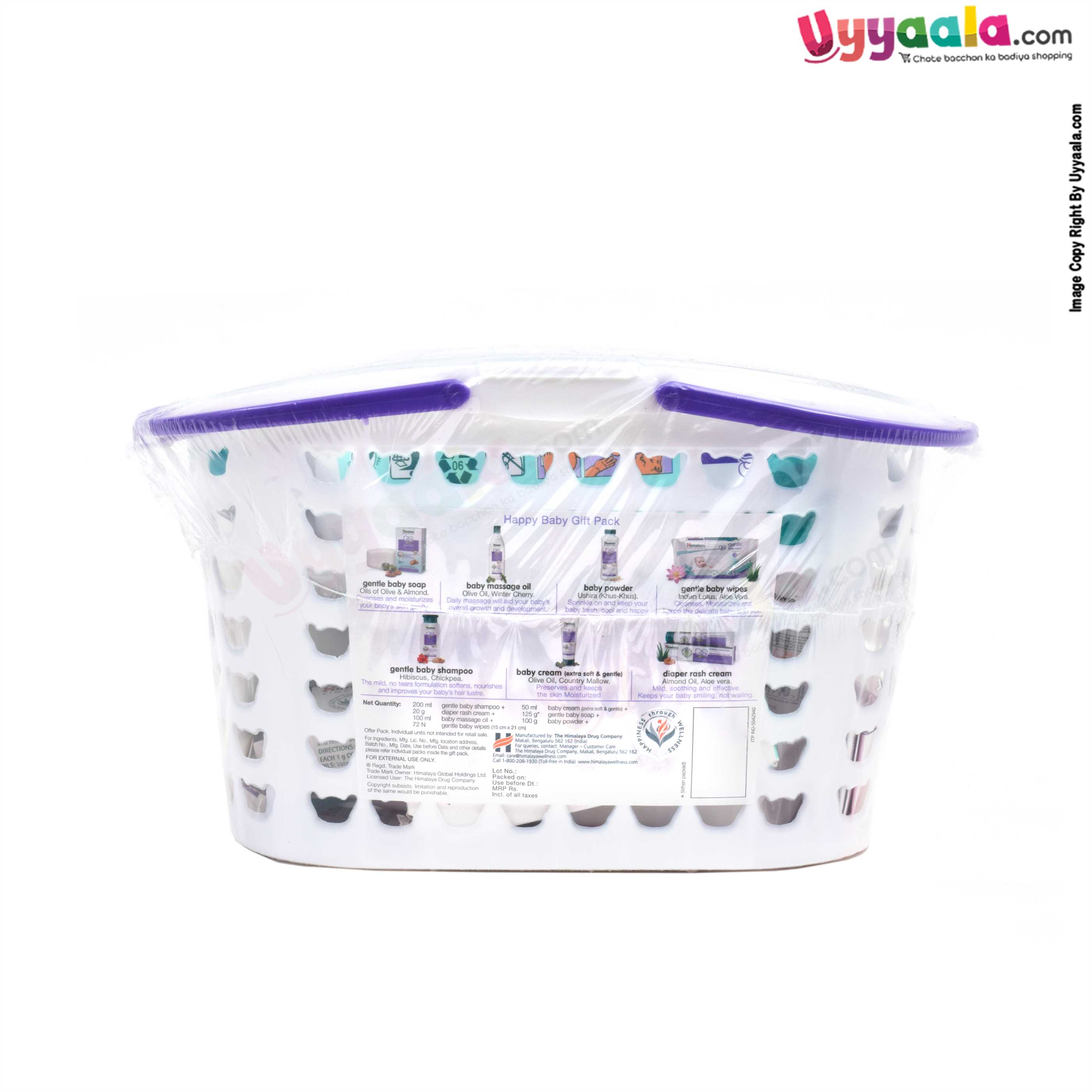 Gift pack for babies